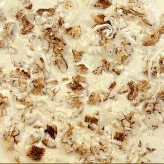 Chicken Alfredo Pizza